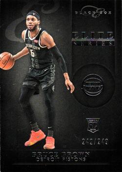 2018-19 Panini Chronicles #335 Bruce Brown Front