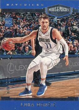 2018-19 Panini Chronicles #389 Luka Doncic Front