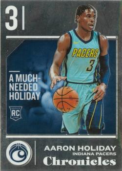 2018-19 Panini Chronicles #507 Aaron Holiday Front