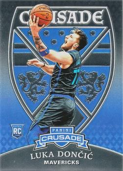 2018-19 Panini Chronicles #553 Luka Doncic Front