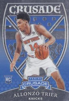2018-19 Panini Chronicles #569 Allonzo Trier Front