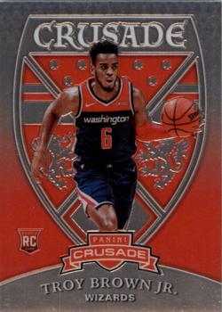 2018-19 Panini Chronicles #570 Troy Brown Jr. Front