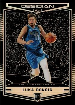 2018-19 Panini Chronicles #571 Luka Doncic Front