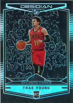 2018-19 Panini Chronicles #575 Trae Young Front