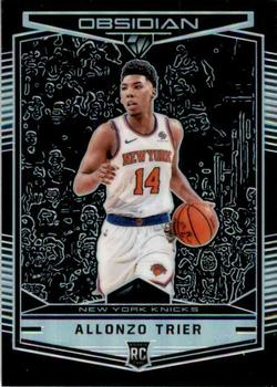 2018-19 Panini Chronicles #580 Allonzo Trier Front