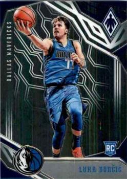 2018-19 Panini Chronicles #596 Luka Doncic Front