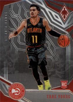 2018-19 Panini Chronicles #597 Trae Young Front