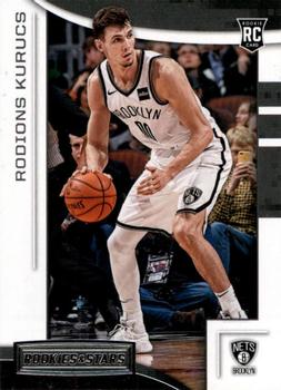 2018-19 Panini Chronicles #602 Rodions Kurucs Front