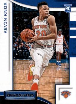 2018-19 Panini Chronicles #605 Kevin Knox Front