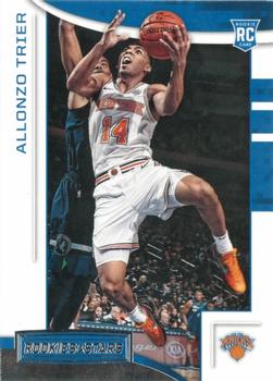 2018-19 Panini Chronicles #607 Allonzo Trier Front