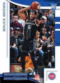 2018-19 Panini Chronicles #610 Bruce Brown Front
