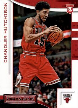 2018-19 Panini Chronicles #629 Chandler Hutchison Front