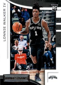 2018-19 Panini Chronicles #632 Lonnie Walker IV Front