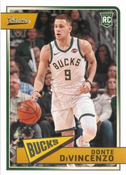 2018-19 Panini Chronicles #640 Donte DiVincenzo Front