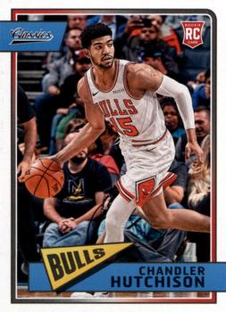 2018-19 Panini Chronicles #644 Chandler Hutchison Front