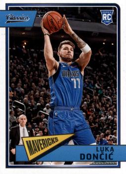 2018-19 Panini Chronicles #645 Luka Doncic Front