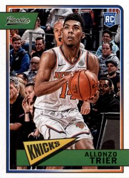 2018-19 Panini Chronicles #651 Allonzo Trier Front