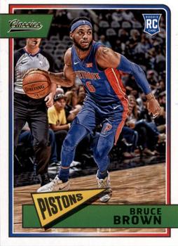 2018-19 Panini Chronicles #654 Bruce Brown Front