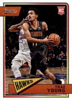 2018-19 Panini Chronicles #665 Trae Young Front