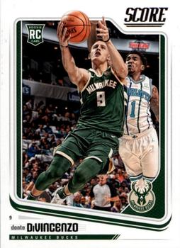 2018-19 Panini Chronicles #676 Donte DiVincenzo Front