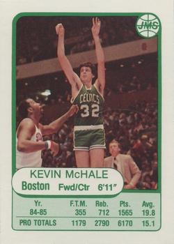 1985-86 JMS #13 Kevin McHale Front