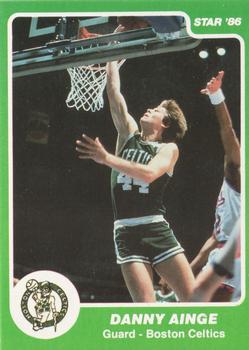 1985-86 Star #96 Danny Ainge Front