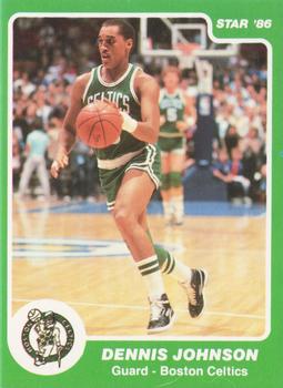 1985-86 Star #97 Dennis Johnson Front