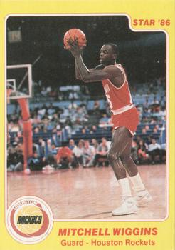 1985-86 Star #25 Mitchell Wiggins Front