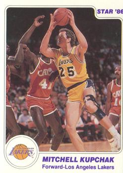 1985-86 Star #29 Mitch Kupchak Front
