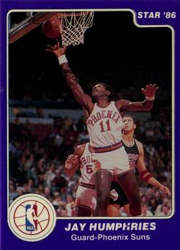 1985-86 Star #38 Jay Humphries Front