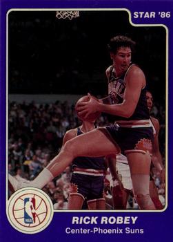 1985-86 Star #40 Rick Robey Front