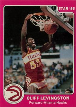 1985-86 Star #45 Cliff Levingston Front