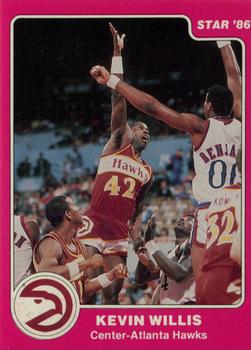 1985-86 Star #48 Kevin Willis Front