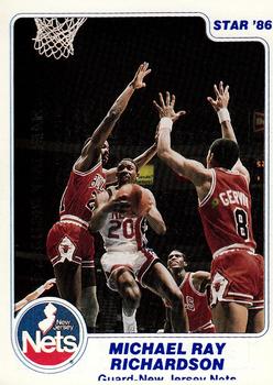 1985-86 Star #65 Micheal Ray Richardson Front