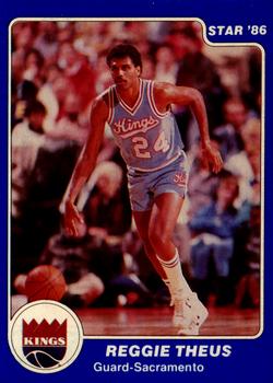 1985-86 Star #74 Reggie Theus Front