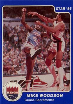 1985-86 Star #80 Mike Woodson Front