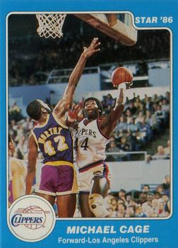 1985-86 Star #89 Michael Cage Front