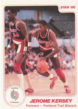 1985-86 Star #107 Jerome Kersey Front