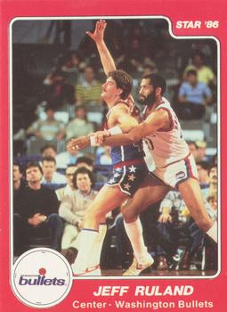1985-86 Star #116 Jeff Ruland Front