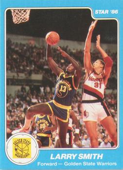 1985-86 Star #136 Larry Smith Front