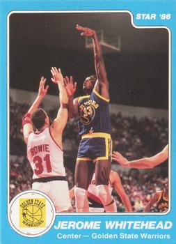 1985-86 Star #137 Jerome Whitehead Front