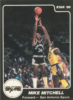 1985-86 Star #148 Mike Mitchell Front