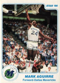 1985-86 Star #160 Mark Aguirre Front