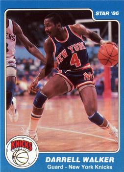 1985-86 Star #172 Darrell Walker Front