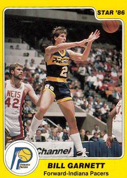 1985-86 Star #84 Bill Garnett Front