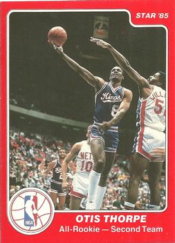 1985-86 Star All-Rookie Team #7 Otis Thorpe Front