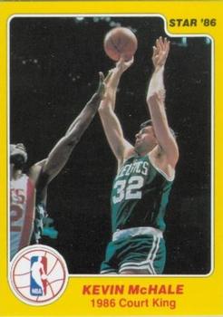 1986 Star Court Kings #22 Kevin McHale Front