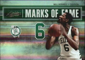 2009-10 Panini Absolute Memorabilia - Marks of Fame Spectrum #8 Bill Russell Front