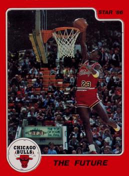 1986 Star Michael Jordan #10 Michael Jordan / The Future Front
