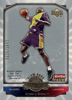 2003 Upper Deck All-Star Game Promos #KB1 Kobe Bryant Front